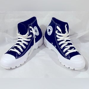 WOMEN'S CONVERSE CHUCK TAYLOR ALL STAR LUGGED PLATFORM SNEAKERS